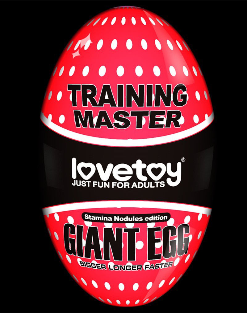 Love Toy - Giant Egg - Masturbation Egg - UABDSM