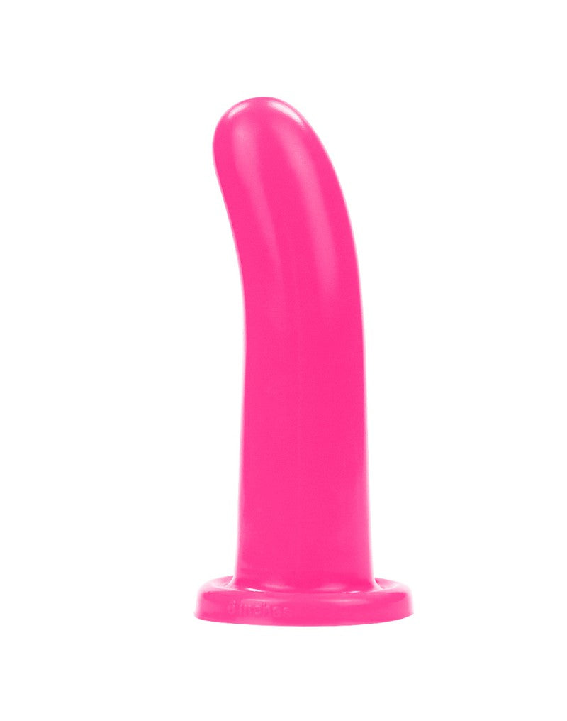 Love Toy - Holy Dong Large Dildo 15.5 Cm - Pink - UABDSM