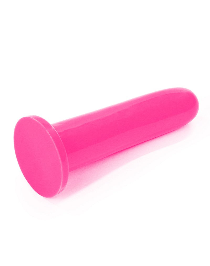 Love Toy - Holy Dong Large Dildo 15.5 Cm - Pink - UABDSM