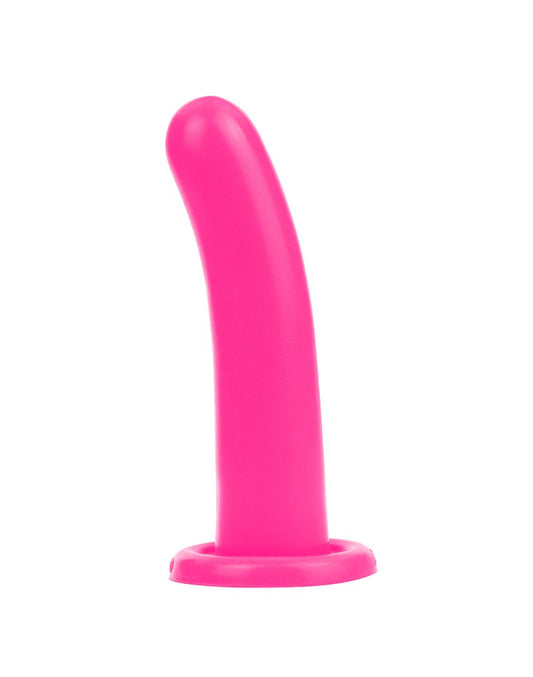 Love Toy - Holy Dong Medium Dildo 13.5 Cm - Pink - UABDSM