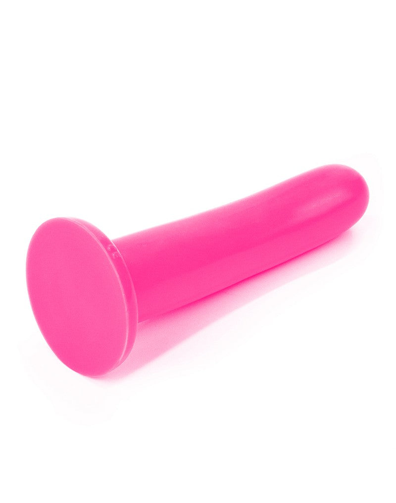 Love Toy - Holy Dong Medium Dildo 13.5 Cm - Pink - UABDSM