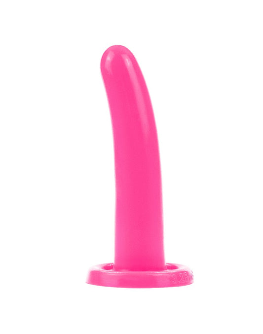Love Toy - Holy Dong Small Dildo 11 Cm - Pink - UABDSM