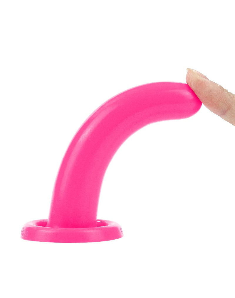 Love Toy - Holy Dong Small Dildo 11 Cm - Pink - UABDSM