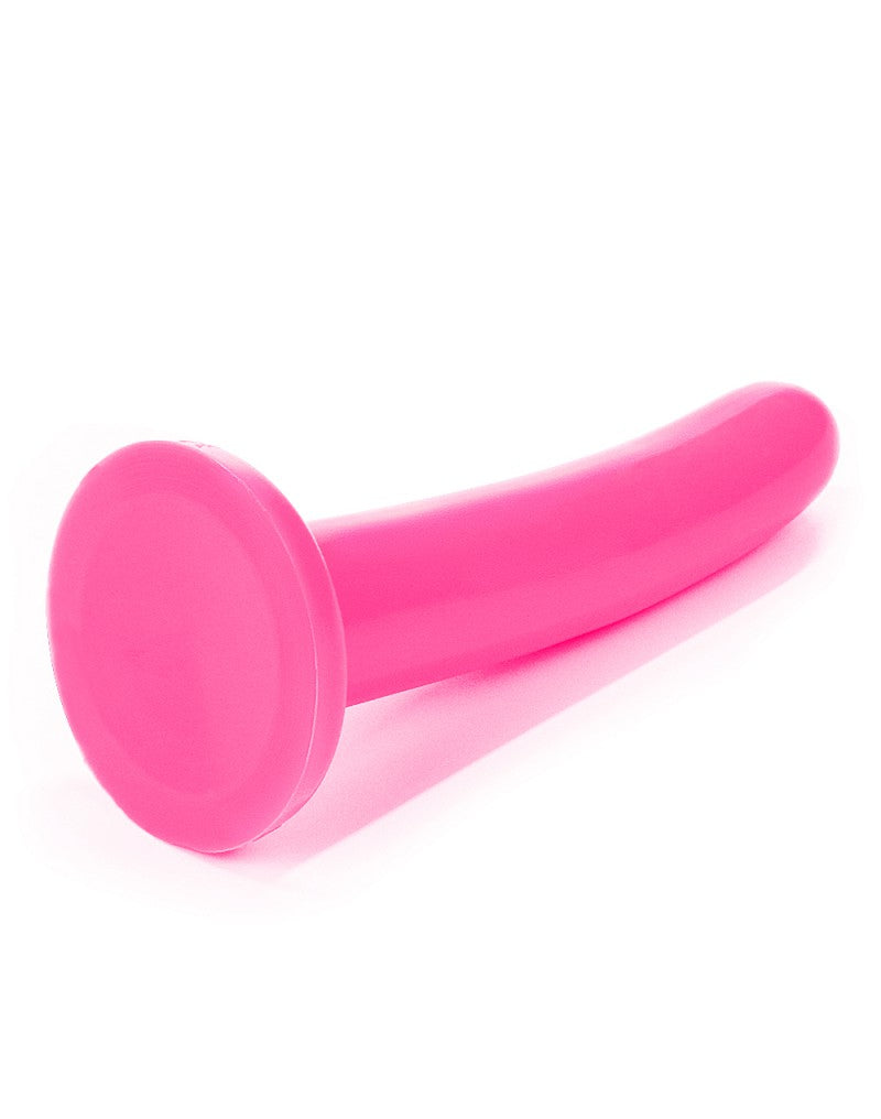 Love Toy - Holy Dong Small Dildo 11 Cm - Pink - UABDSM