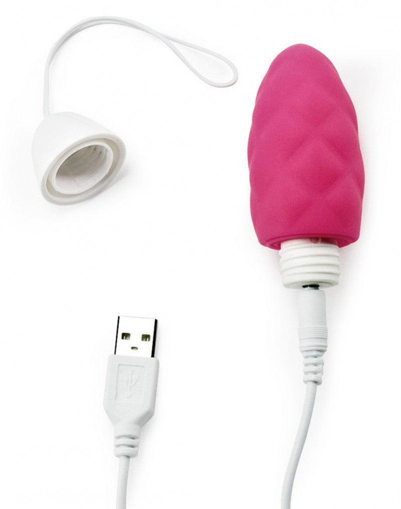 Love Toy - IJoy 1 - Egg Vibrator With Remote Control - Pink - UABDSM