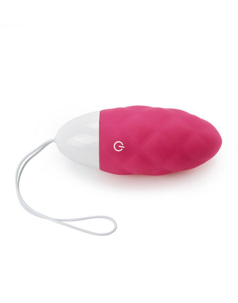 Love Toy - IJoy 1 - Egg Vibrator With Remote Control - Pink - UABDSM