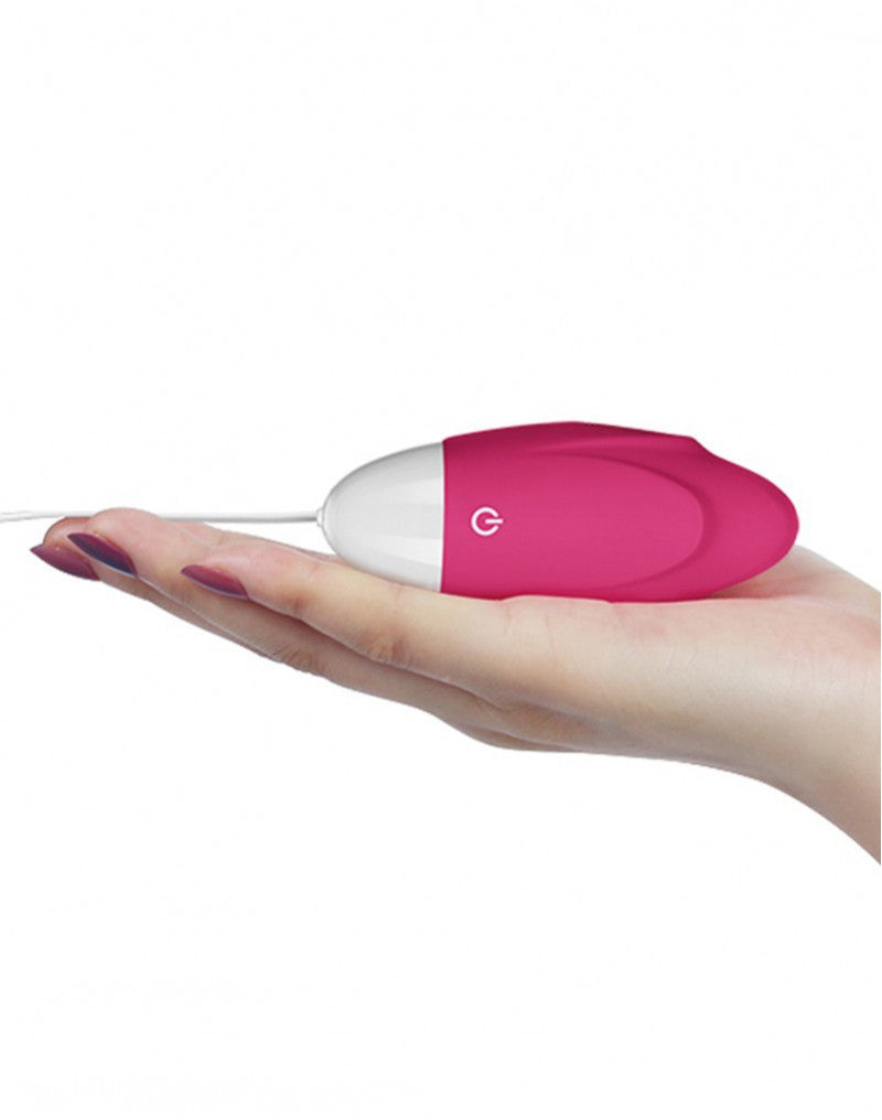 Love Toy - IJoy 2 - Egg Vibrator With Remote Control - Pink - UABDSM