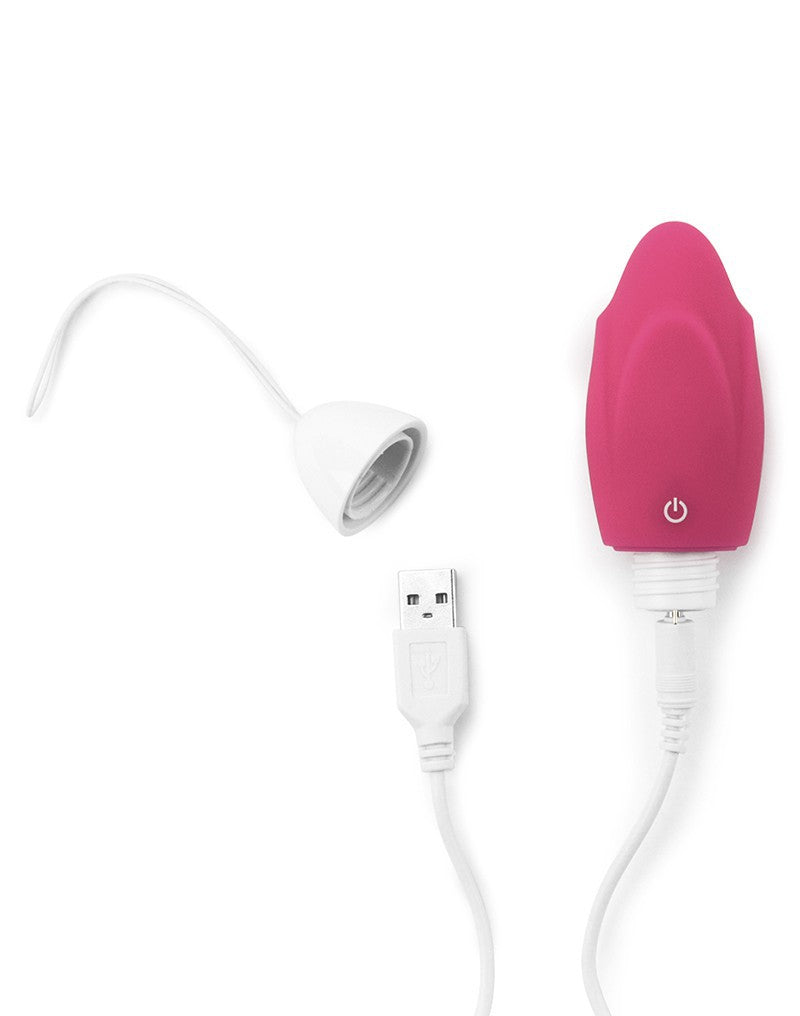 Love Toy - IJoy 2 - Egg Vibrator With Remote Control - Pink - UABDSM