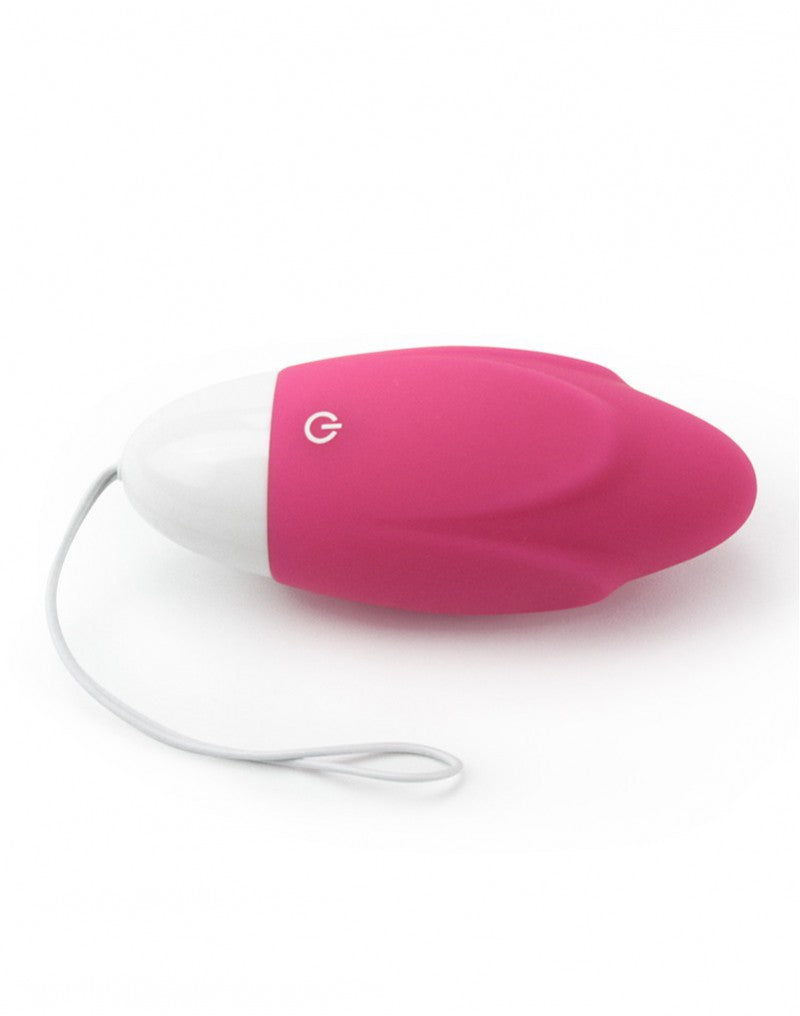 Love Toy - IJoy 2 - Egg Vibrator With Remote Control - Pink - UABDSM