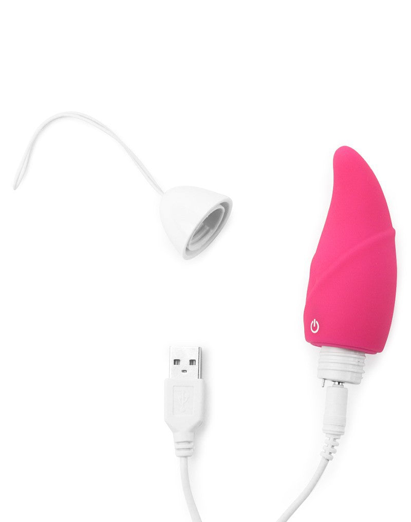 Love Toy - IJoy 3 - Egg Vibrator With Remote Control - Pink - UABDSM