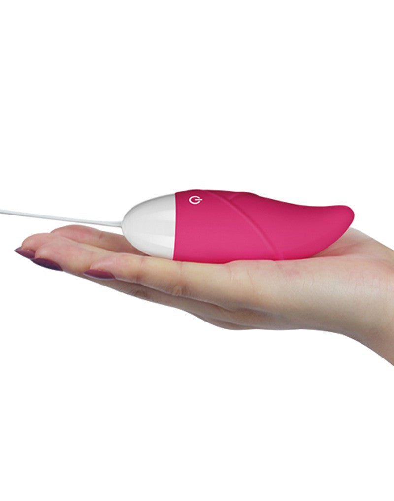 Love Toy - IJoy 3 - Egg Vibrator With Remote Control - Pink - UABDSM