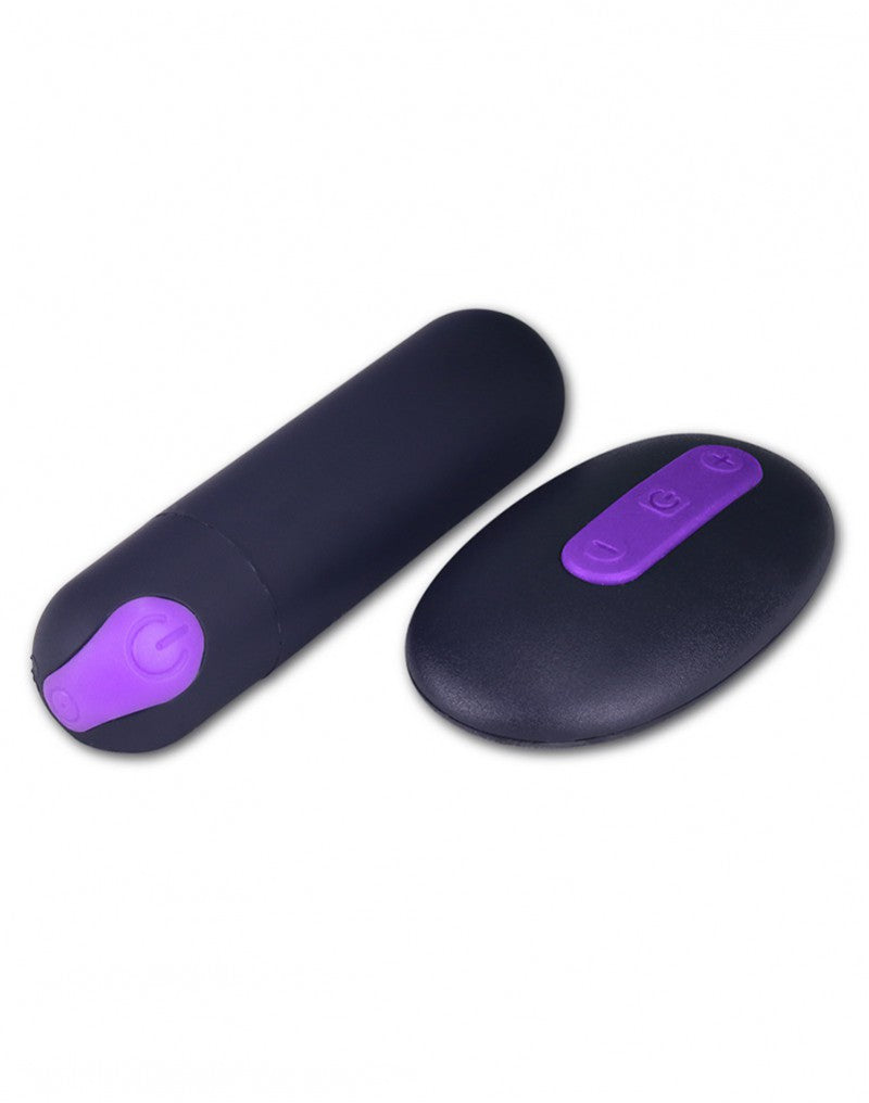 Love Toy - IJoy - Vibrating Double Dildo With Remote Control - Nude - UABDSM