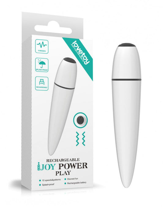 Love Toy - IJoy - Wand Vibrator - White - UABDSM