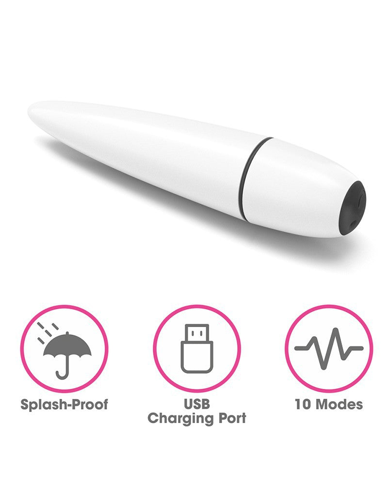 Love Toy - IJoy - Wand Vibrator - White - UABDSM