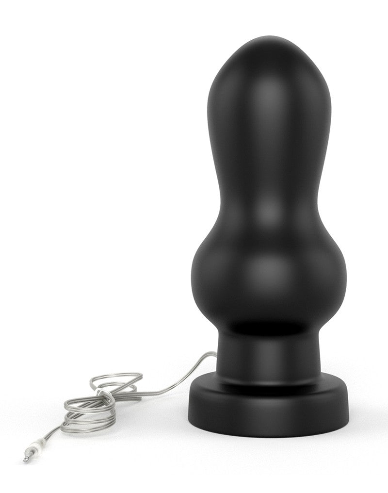 Love Toy - King Size Vibrating Anal Rammer 18 Cm - Black - UABDSM