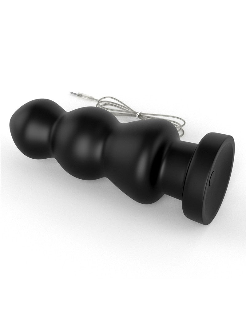 Love Toy - King Size Vibrating Anal Rigger 20 Cm - Black - UABDSM
