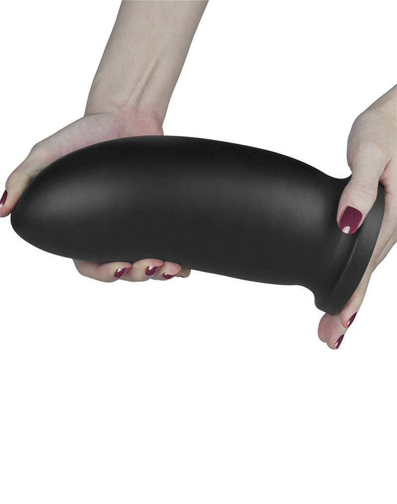 Love Toy - King Sized Anal Bomber 23 Cm - Black - UABDSM