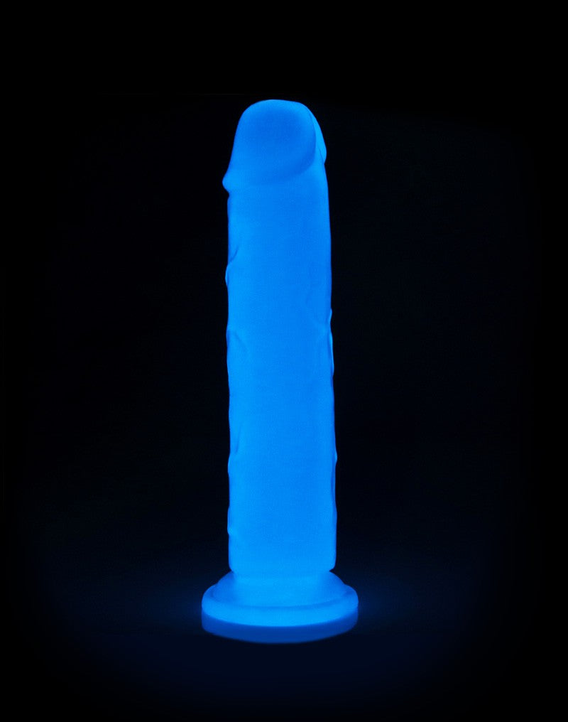 Love Toy - Lumino Play Dildo 21 Cm - Glow In The Dark - UABDSM