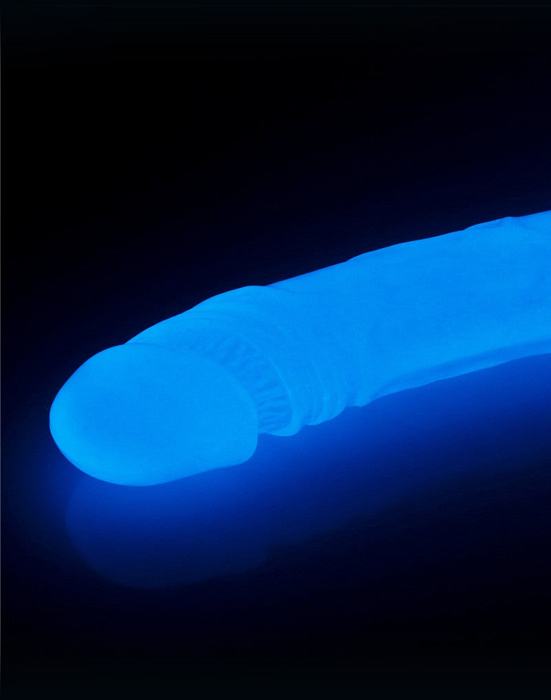 Love Toy - Lumino Play Double Dildo 37 Cm - Glow In The Dark - UABDSM