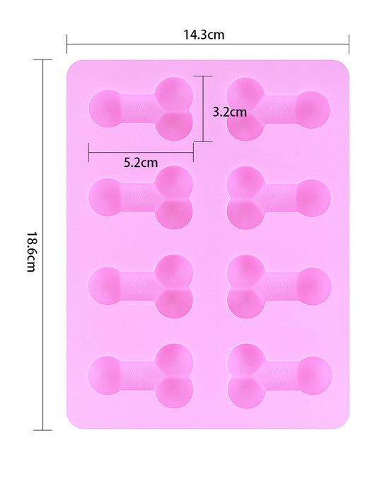 Love Toy - Penis Shaped Tray For Chocolate Or Ice - UABDSM