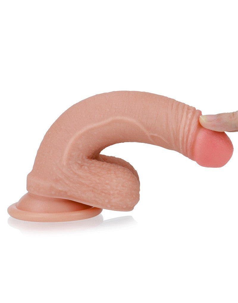 Love Toy - Realistic Dildo 18 Cm - Nude - UABDSM