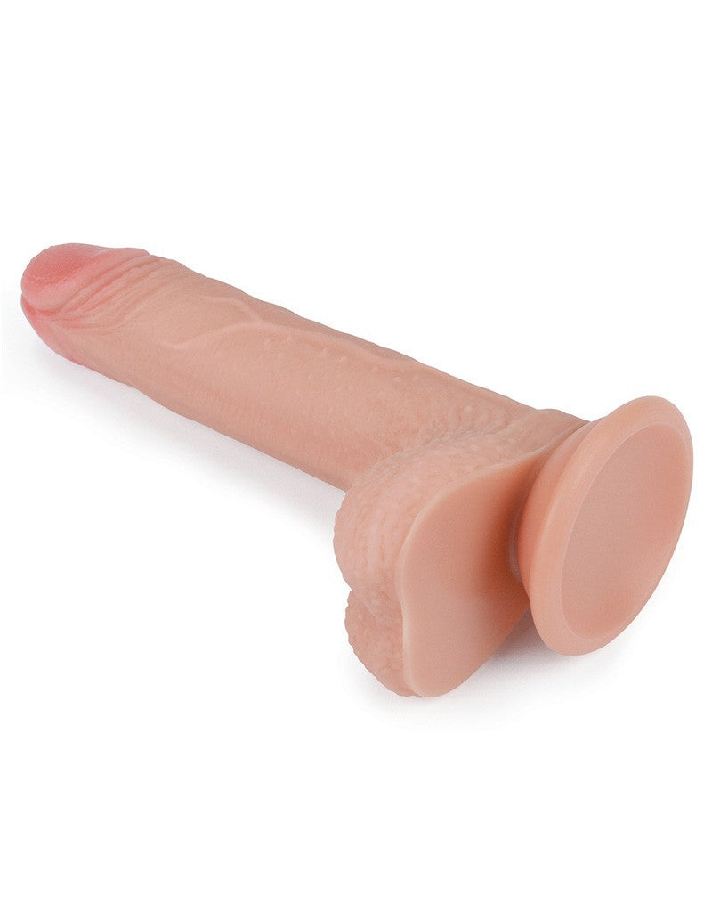 Love Toy - Realistic Dildo 18 Cm - Nude - UABDSM