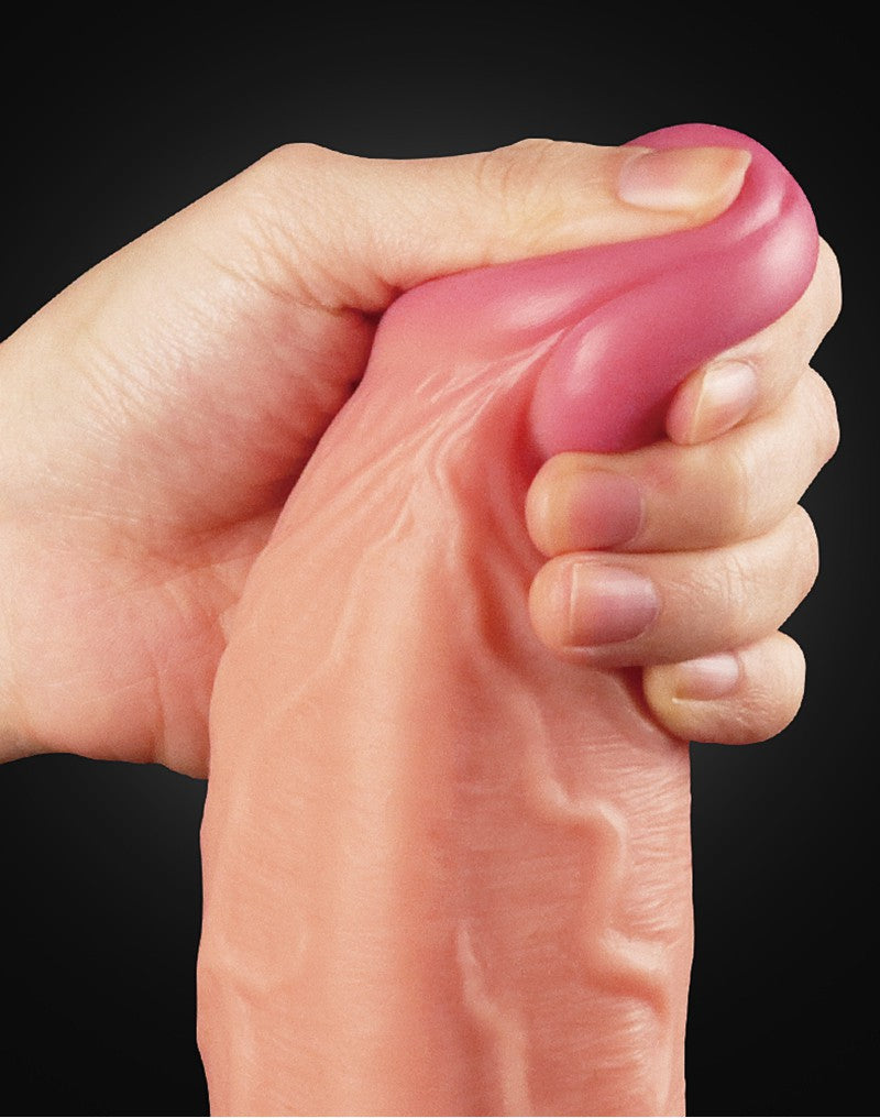 Love Toy - Realistic Dildo 25 Cm - Nude - UABDSM