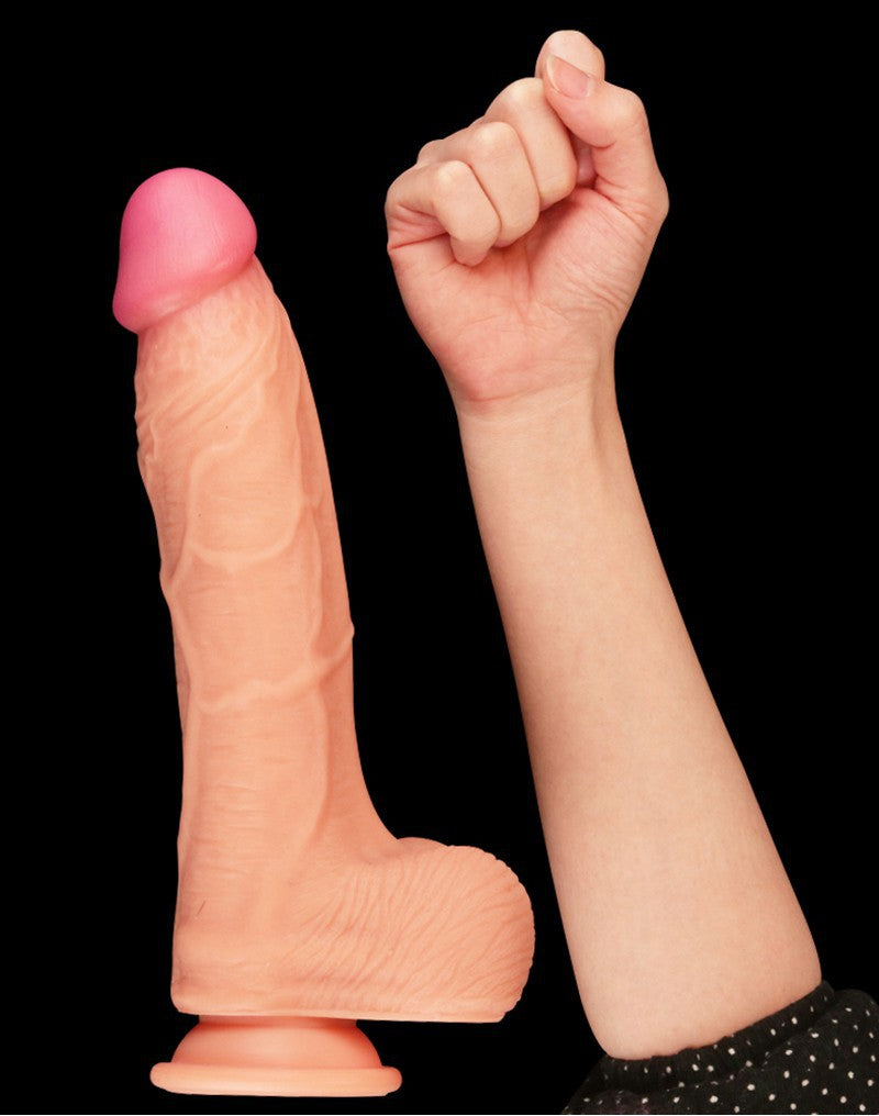Love Toy - Realistic Dildo 25 Cm - Nude - UABDSM