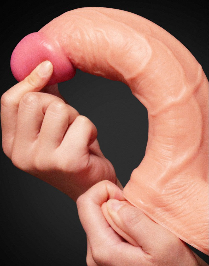 Love Toy - Realistic Dildo 25 Cm - Nude - UABDSM