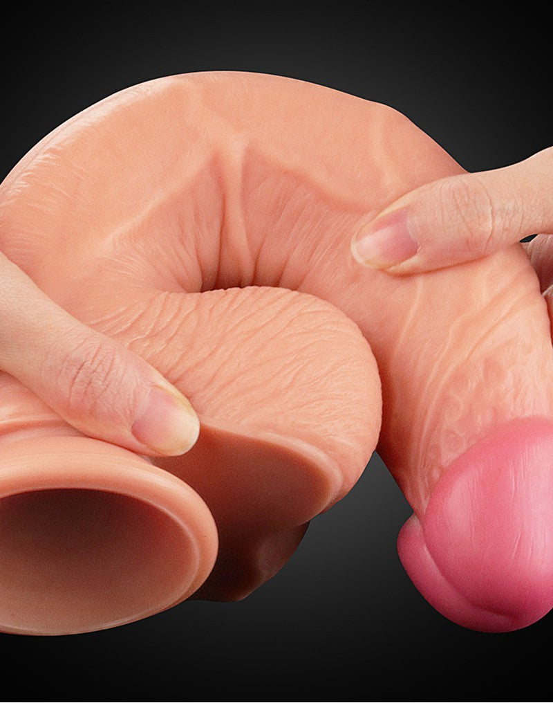 Love Toy - Realistic Dildo 25 Cm - Nude - UABDSM