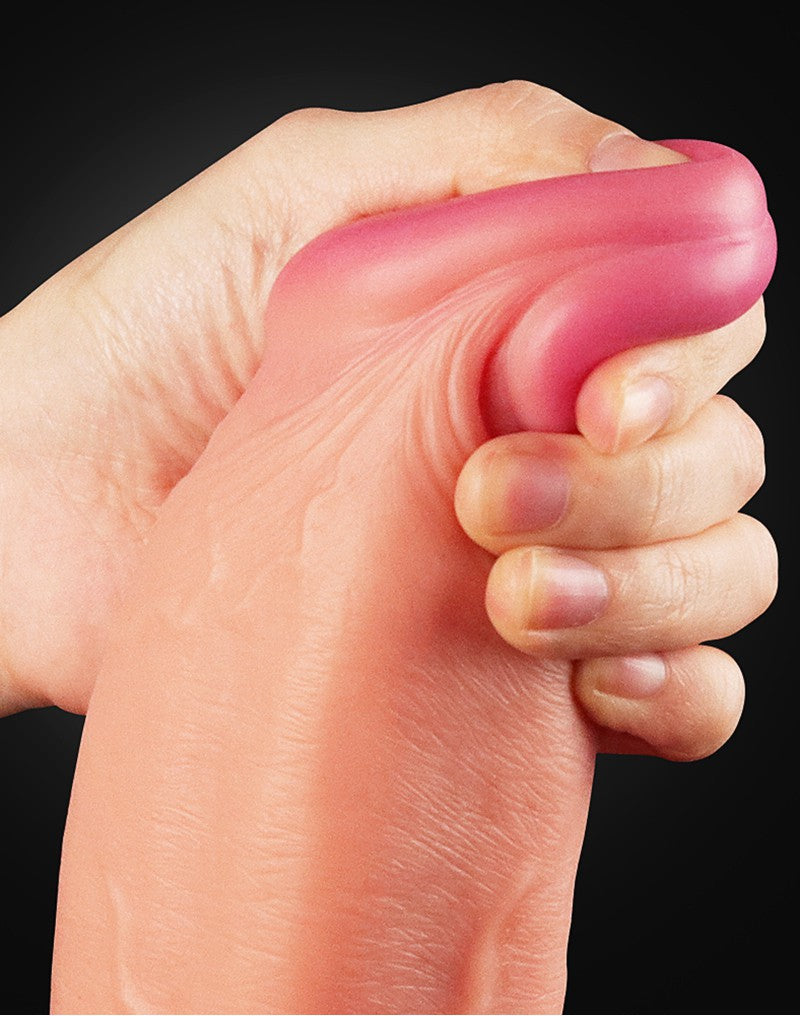 Love Toy - Realistic Dildo 30.5 Cm - Nude - UABDSM