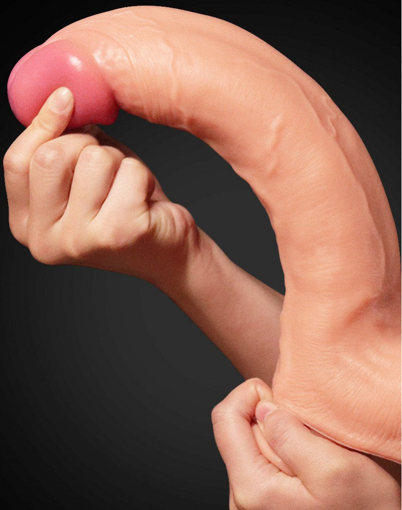 Love Toy - Realistic Dildo 30.5 Cm - Nude - UABDSM