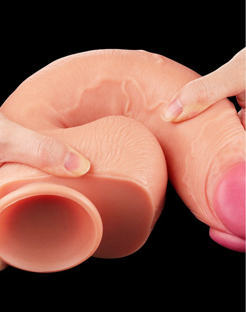Love Toy - Realistic Dildo 30.5 Cm - Nude - UABDSM