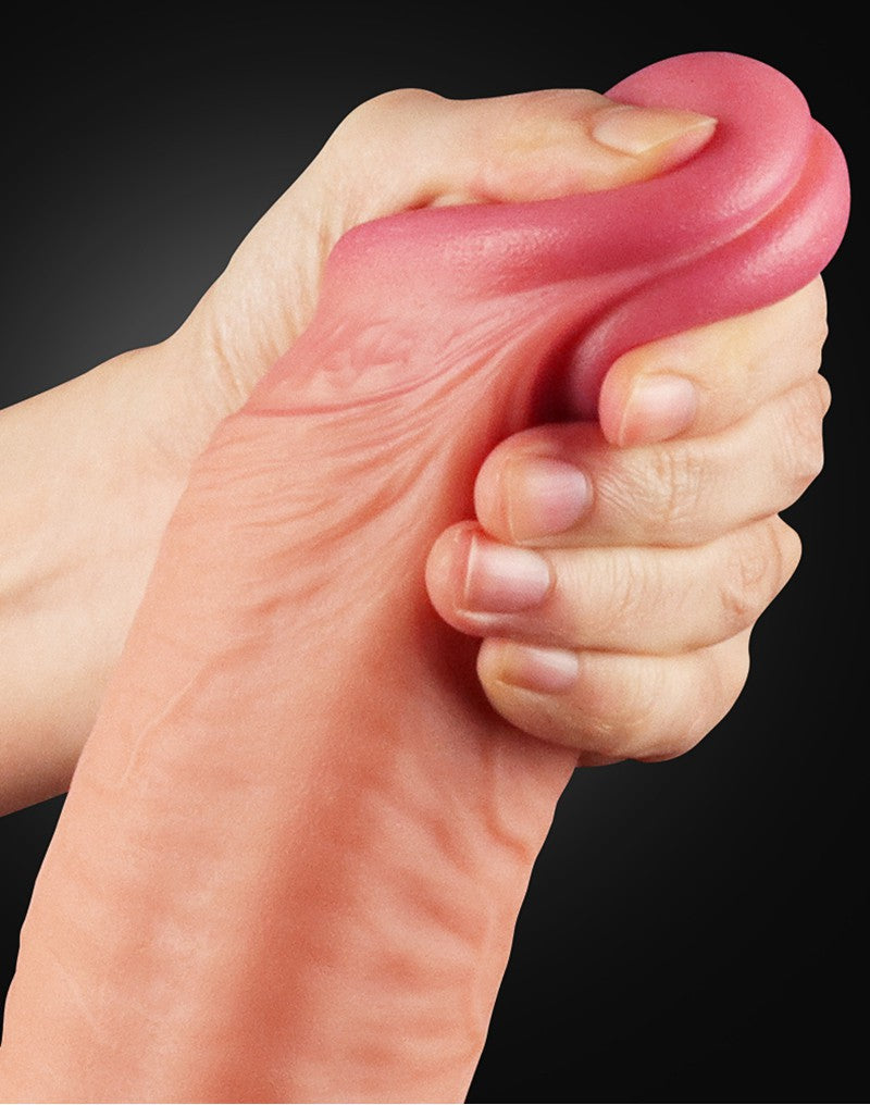 Love Toy - Realistic Dildo 30.5 Cm - Nude - UABDSM