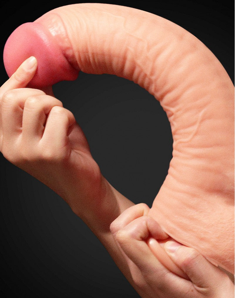 Love Toy - Realistic Dildo 30.5 Cm - Nude - UABDSM