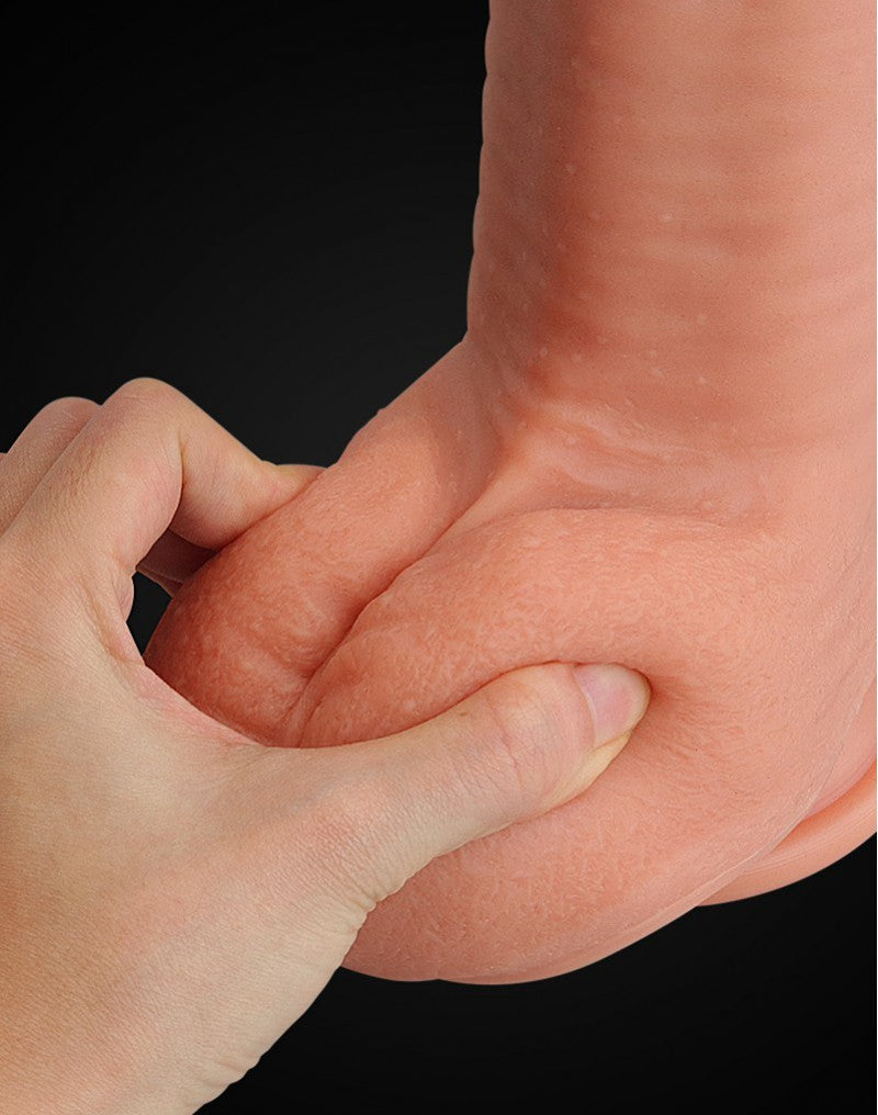 Love Toy - Realistic Dildo 30.5 Cm - Nude - UABDSM