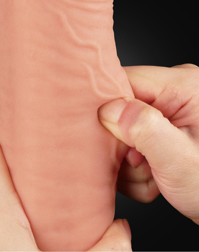 Love Toy - Realistic Dildo 30.5 Cm - Nude - UABDSM