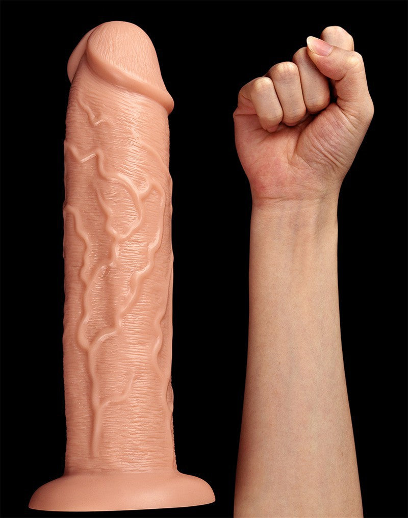 Love Toy - Realistic Long Dildo 28 Cm - Nude - UABDSM