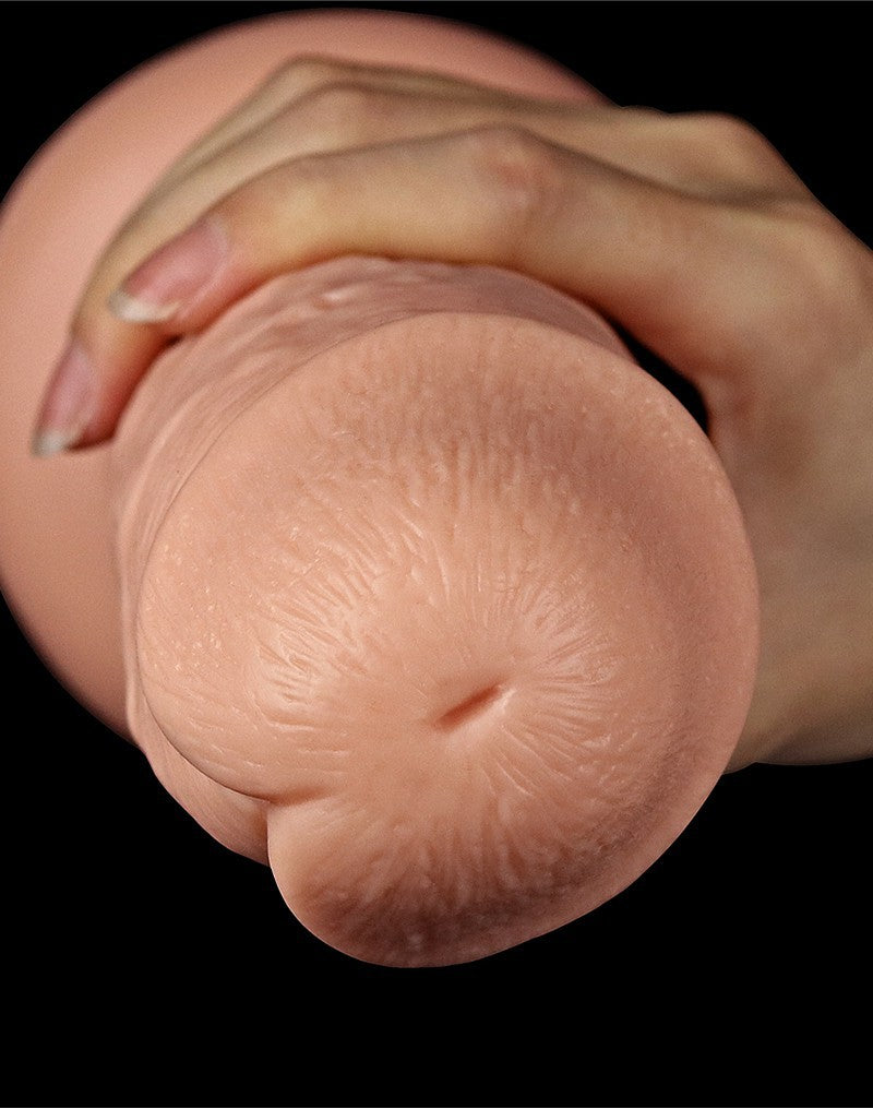 Love Toy - Realistic Long Dildo 28 Cm - Nude - UABDSM