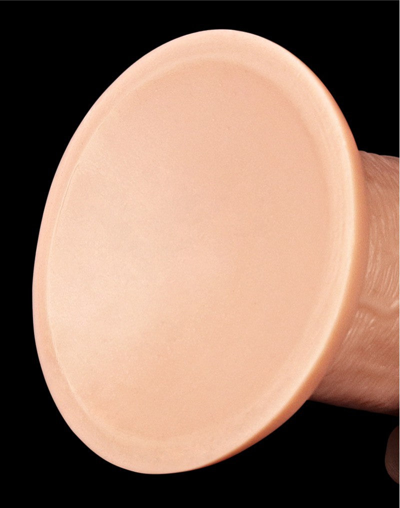 Love Toy - Realistic Long Vibrating Dildo 28 Cm - Nude - UABDSM