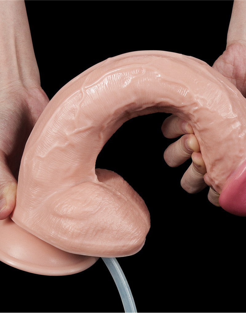 Love Toy - Squirt Extreme Dildo 28 Cm - Nude Adult Sex Toys, Intimate Supplies, Sexual Wellness, Online Sex Store UABDSM Love Toy - Squirt Extreme Dildo 28 Cm - Nude Adult Sex Toys, Intimate Supplies, Sexual Wellness, Online Sex Store UABDSM