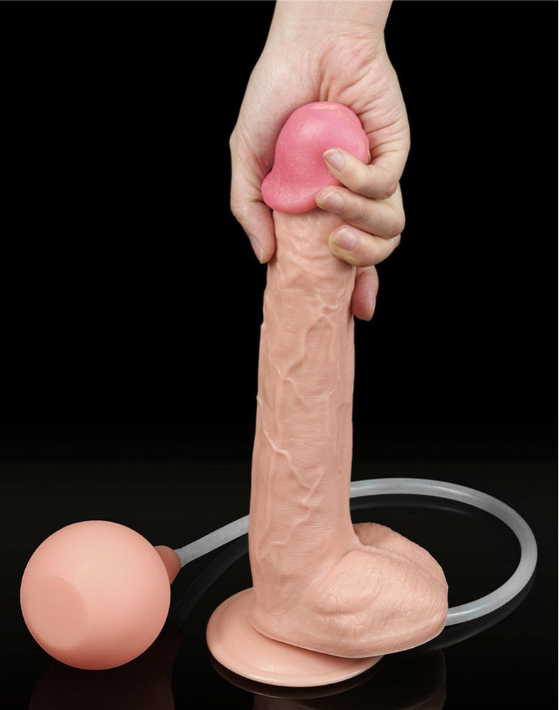 Love Toy - Squirt Extreme Dildo 28 Cm - Nude - UABDSM