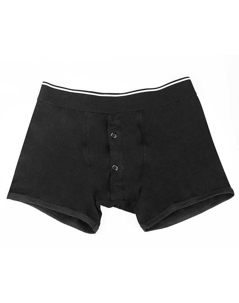 Love Toy - Unisex Strap-On Shorts Size L - Black - UABDSM