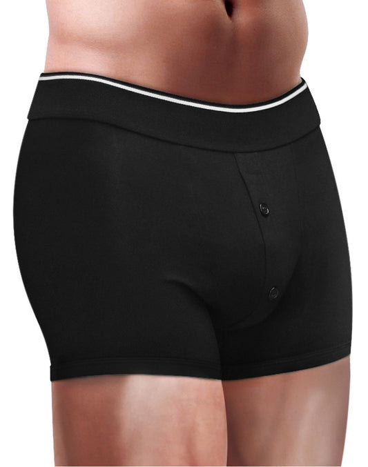 Love Toy - Unisex Strap-On Shorts Size L - Black - UABDSM