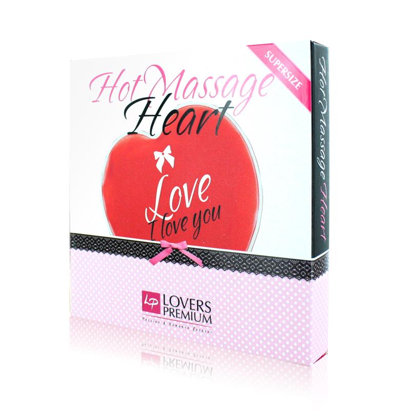 Loverspremium - Hot Massage Heart XL Love - UABDSM