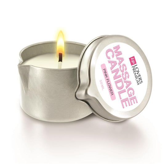 Loverspremium - Massage Candle Pink Flower - UABDSM