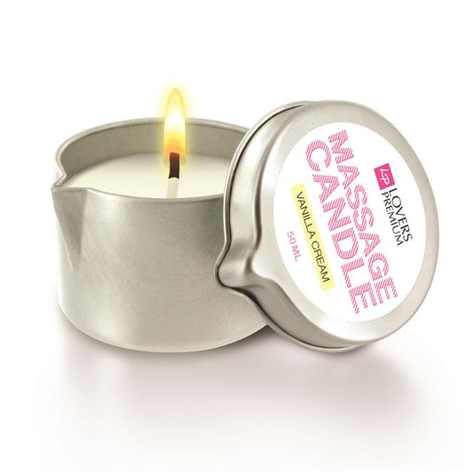 Loverspremium - Massage Candle Vanilla Cream - UABDSM