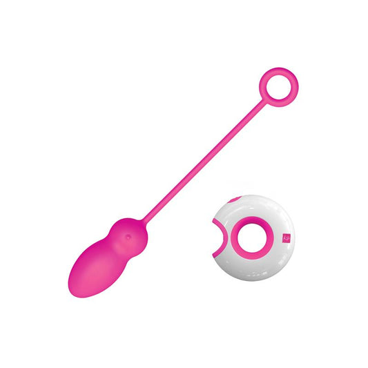 Loverspremium - O-Remote Control Egg Pink Leya - UABDSM