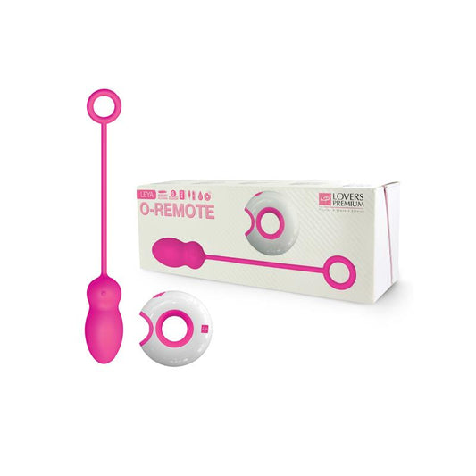 Loverspremium - O-Remote Control Egg Pink Leya - UABDSM