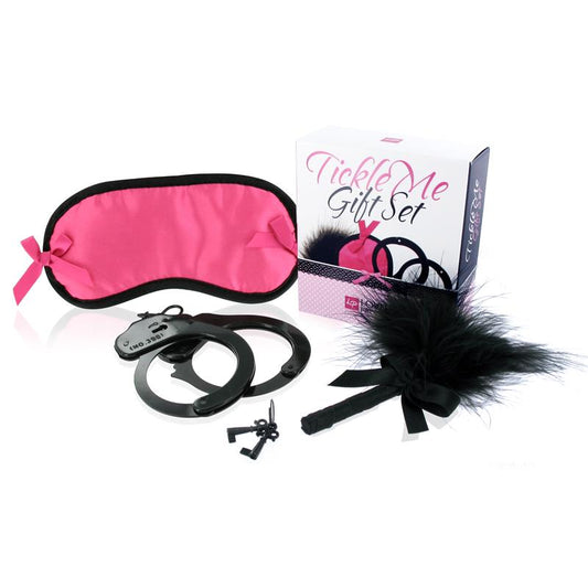 Loverspremium -Tickle Me Gift Set Pink - UABDSM